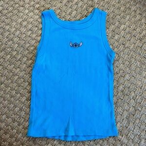 Stitch Tank Top